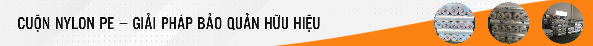 Cuộn nilon PE