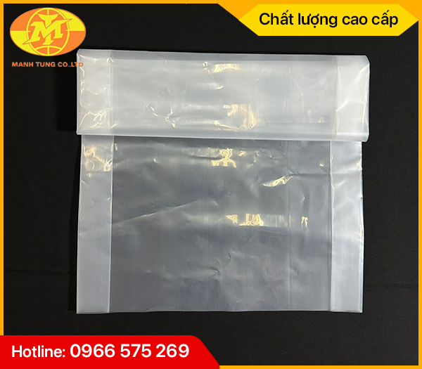 Túi Nilon PE gấp hông 48x5x65