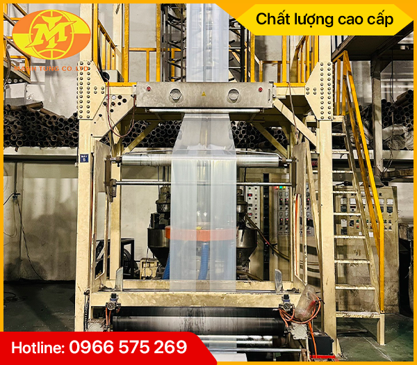 Túi Nilon PE gấp hông